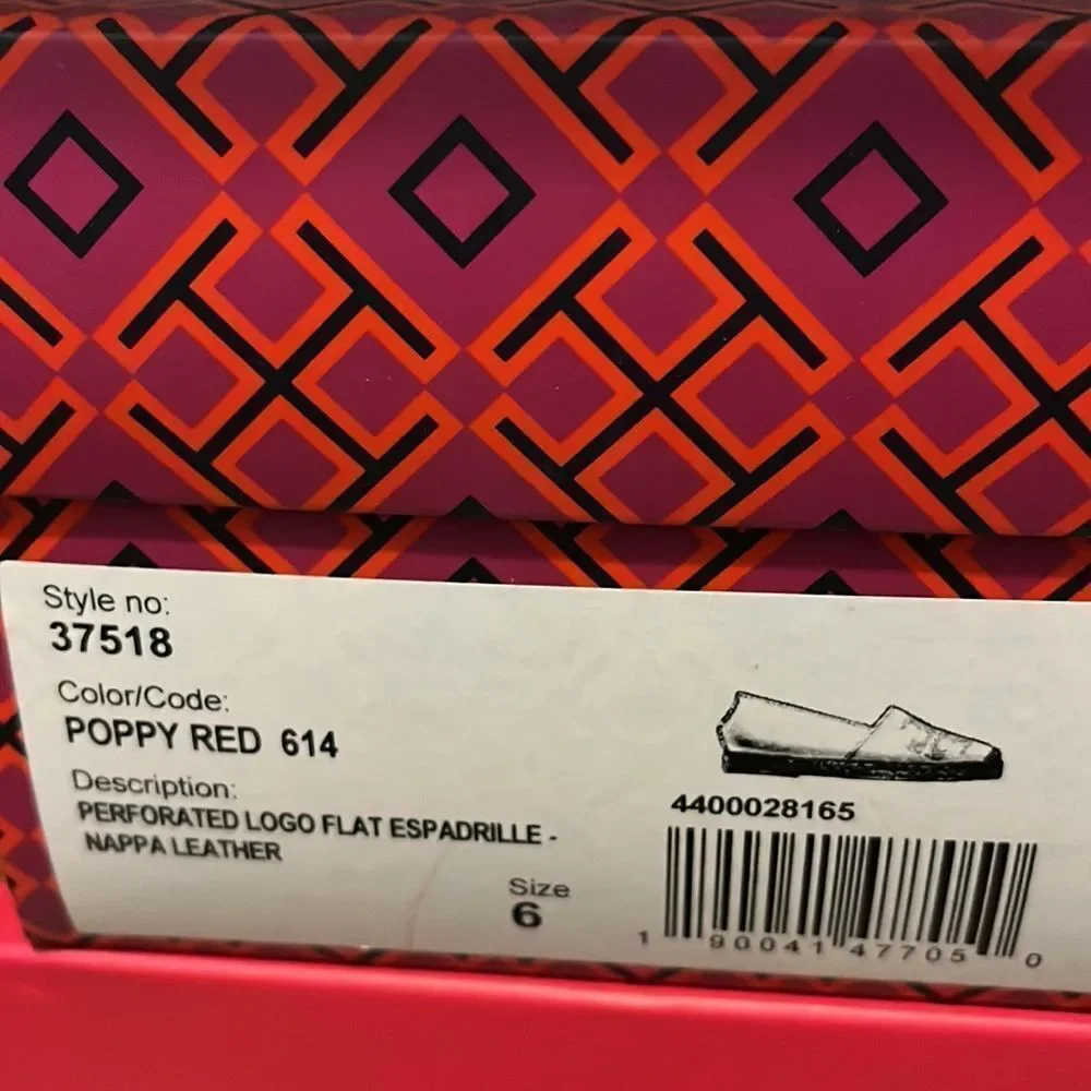 Tory Burch espadrilles